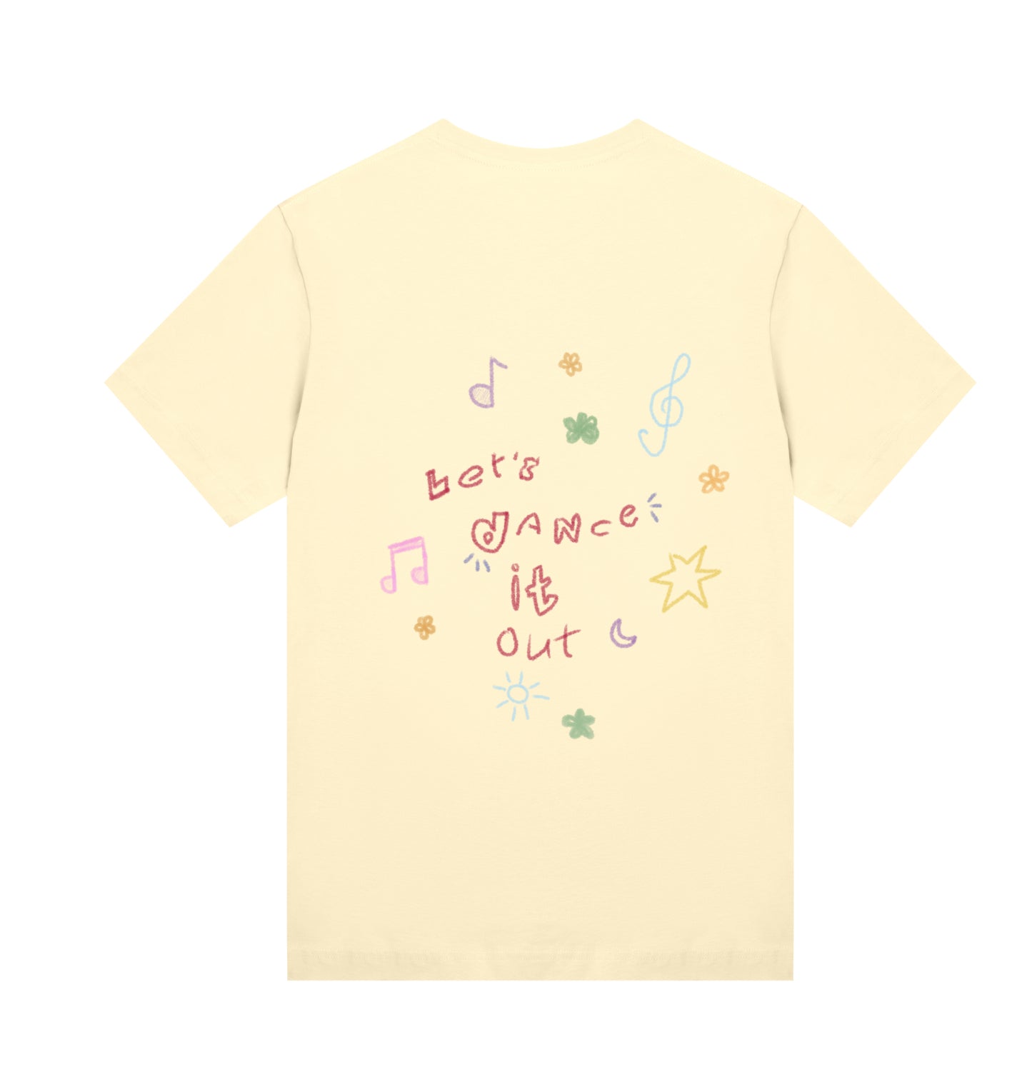 Let´s dance it out T-shirt