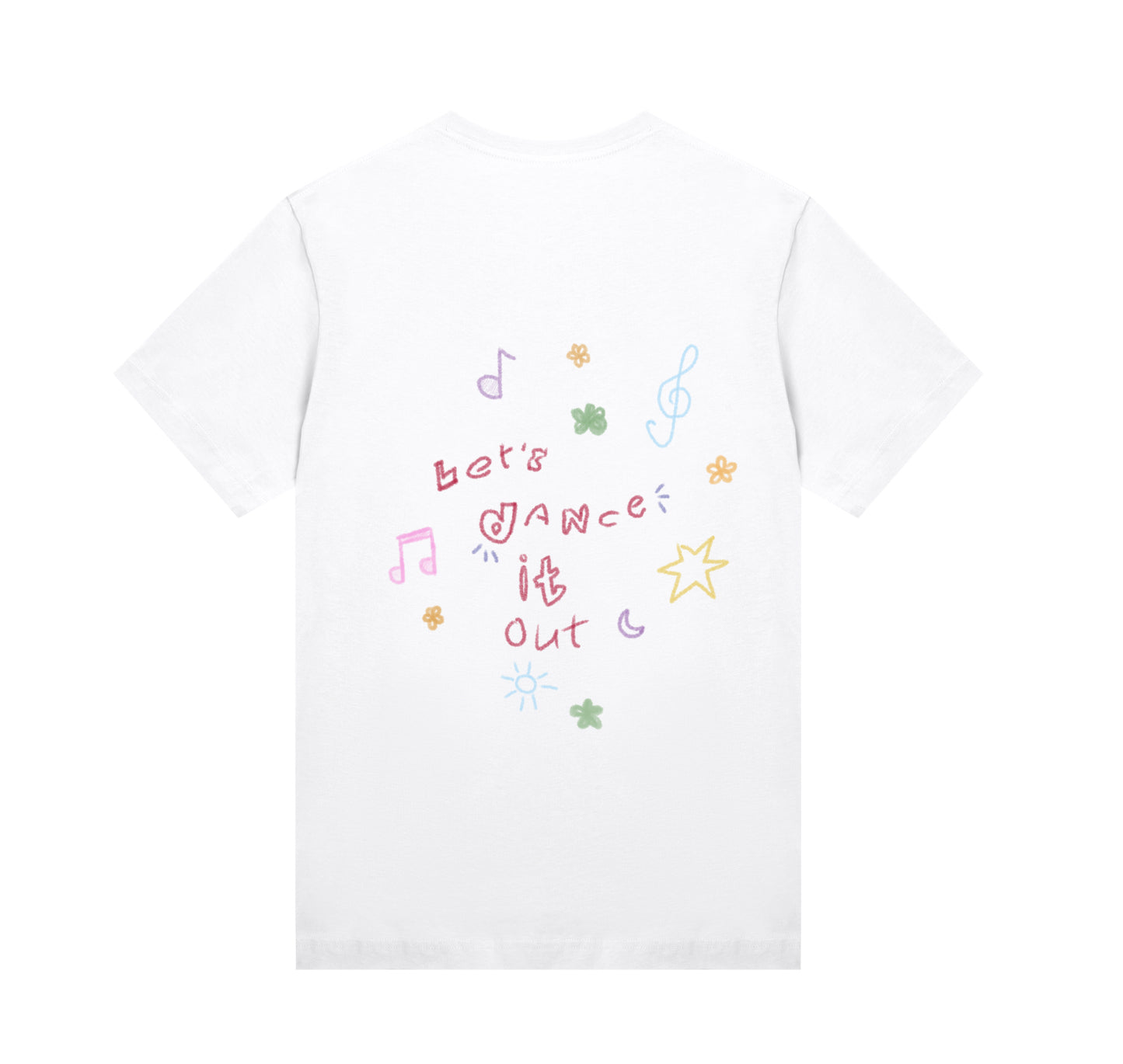 Let´s dance it out T-shirt